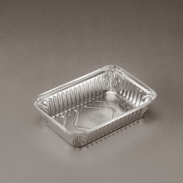Aluminiumform 890ml 207x141mm 1000/fp | Kök och servering - Matförvaring - Aluminiumformar | Kontorsexperten
