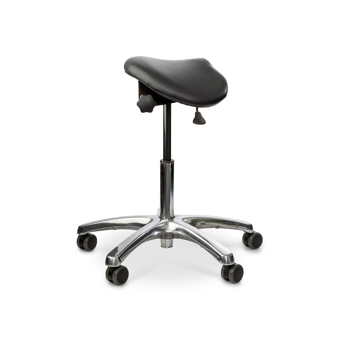 Sadelstol MATTI konstläder | Kontorsmöbler och inredning - Stolar och sittmöbler - Sadelstolar | Kontorsexperten