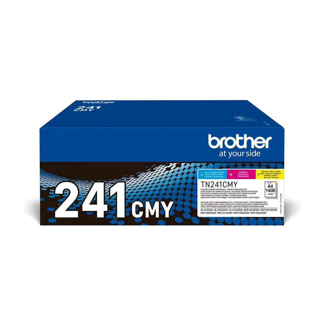 BROTHER Toner TN241 3/fp | Toner och bläck - Tonerkassetter - Toner Brother | Kontorsexperten