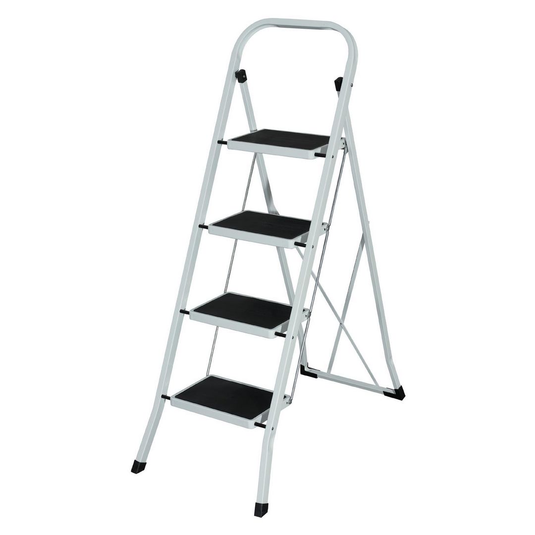 TWINCO Trappstege 4-steg | Skyddsutrustning - Verktyg och underhållsprodukter - Stegar | Kontorsexperten