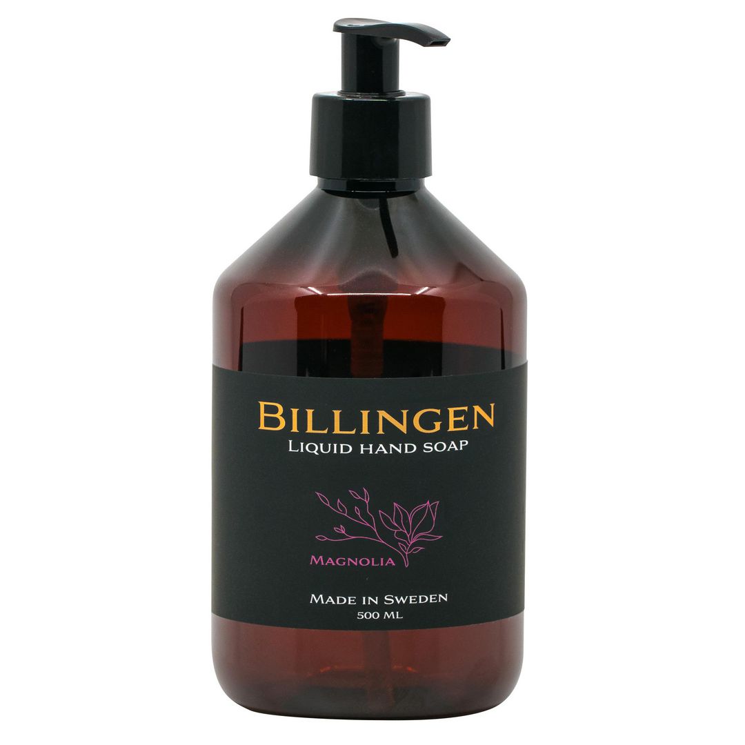 PLS Tvål Billingen Magnolia 500ml | Städ och hygien - Tvål och hygien - Tvål - Flytande | Kontorsexperten