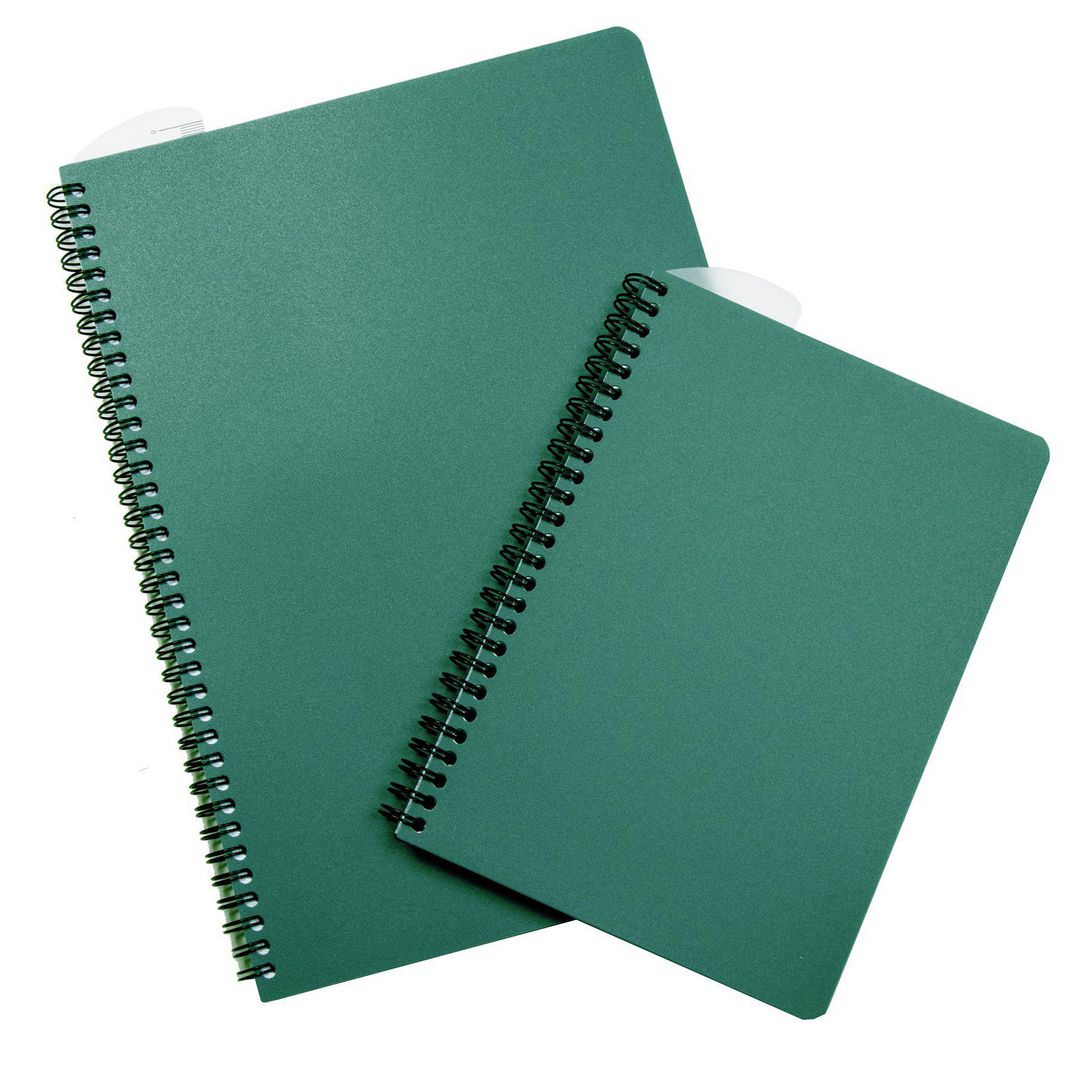 Anteckningsblock PP A4 90blad linjerat grön | Kontorsmaterial - Block och anteckningsböcker - Anteckningsblock | Kontorsexperten