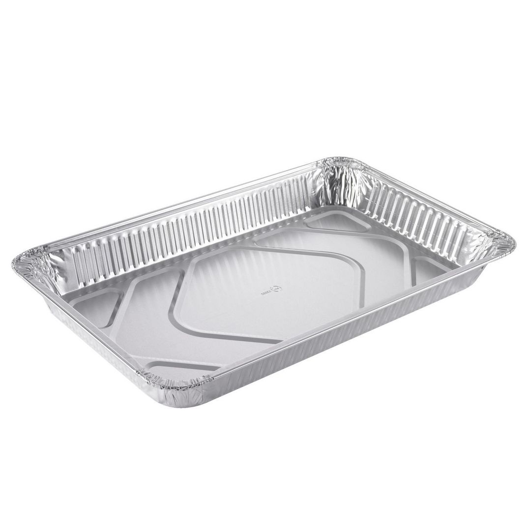 GASTRONORM Aluminiumform 6,8L 52,7x32,5cm 50/fp | Kök och servering - Matförvaring - Aluminiumformar | Kontorsexperten