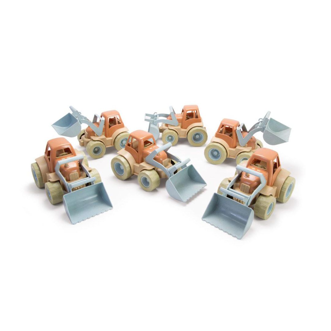 DANTOY Traktor av bioplast 34,5 cm | Skola och förskola - Lekmaterial - Leksaksbilar | Kontorsexperten