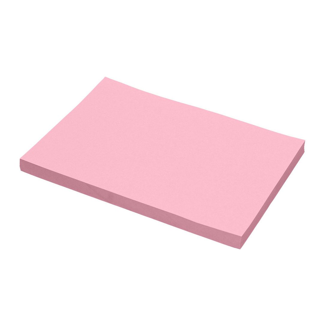 Dekorationskartong A4 rosa | Skola och förskola - Hobbypapper - Kartong | Kontorsexperten