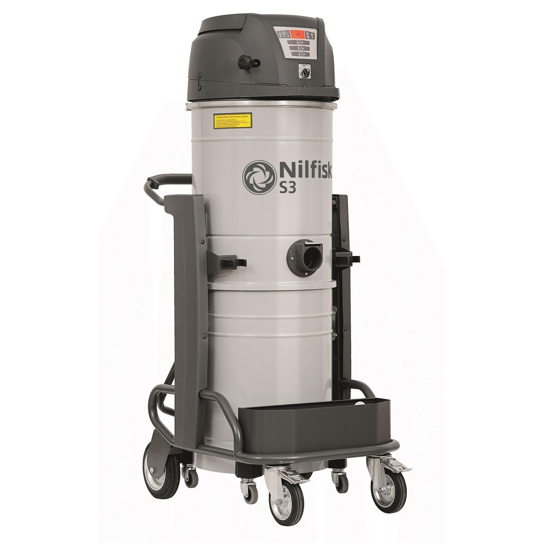 NILFISK Dammsugare S3 L100 LC SE FM | Städ och hygien - Dammsugare - Dammsugare | Kontorsexperten