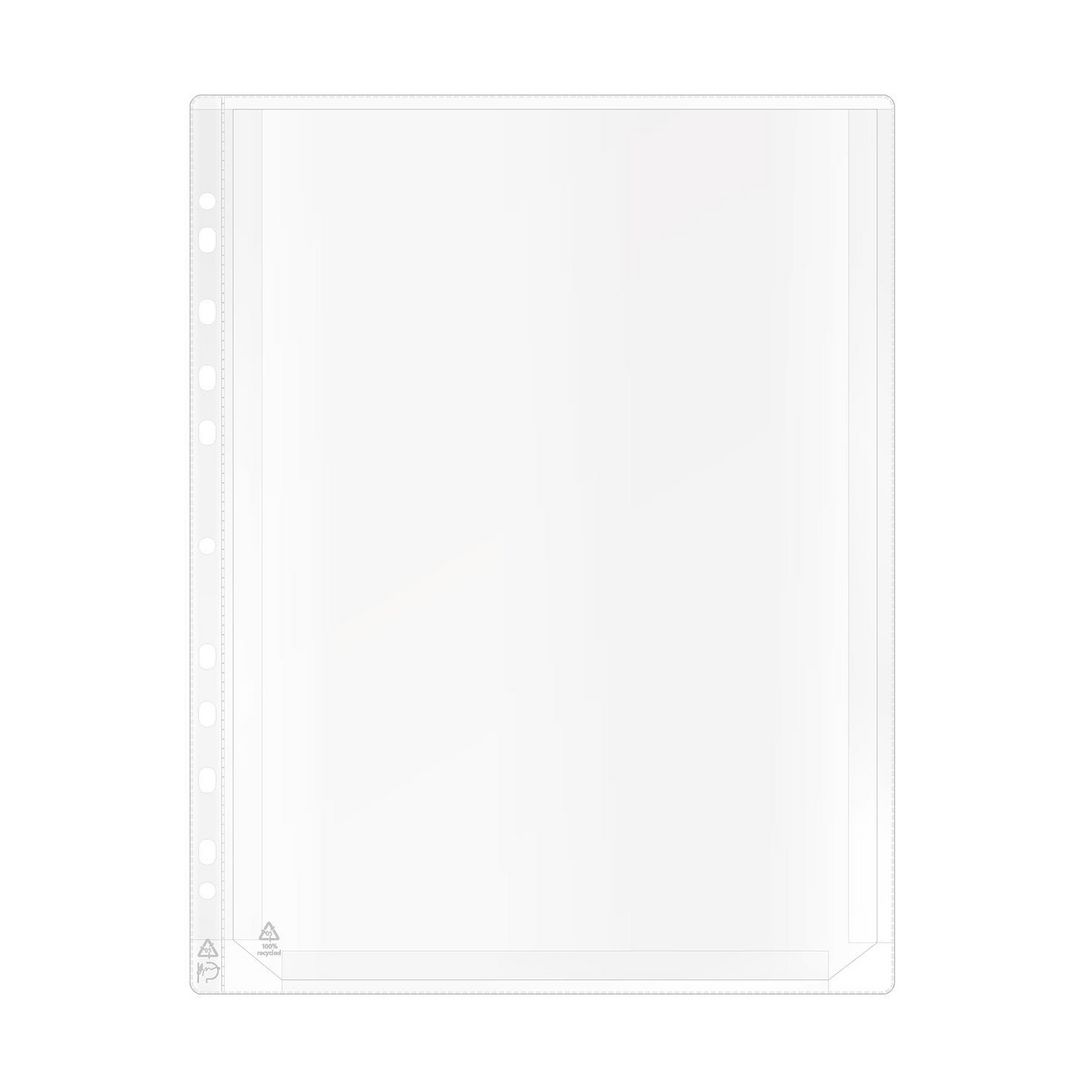 PETTER Plastficka A4 bälg 0,17 100% recycled 25/fp | Kontorsmaterial - Mappar och plastfickor - Plastfickor - Öppen överkant | Kontorsexperten