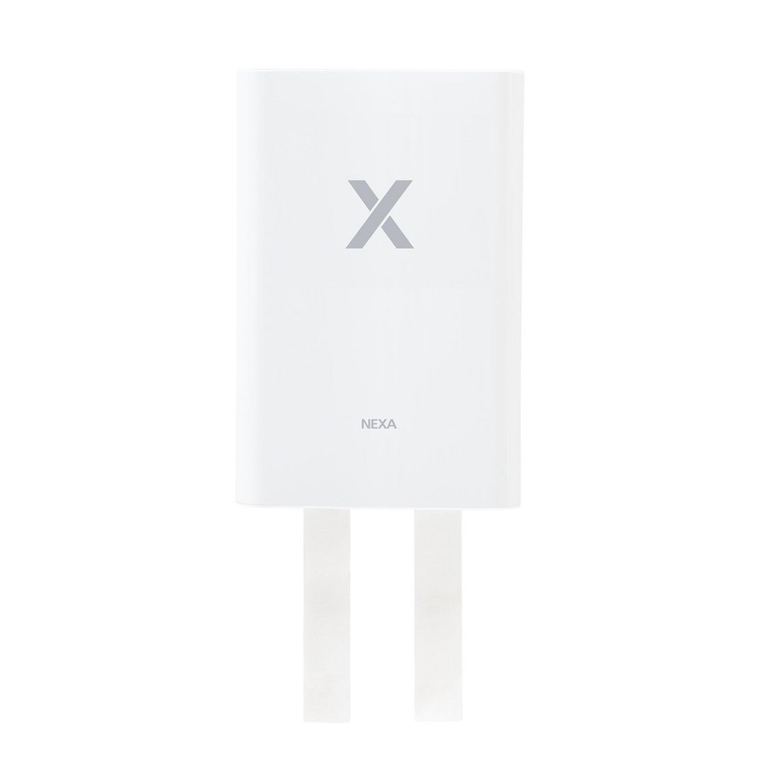 NEXA Brandfilt Silikon 120x120cm Box Vit | Skyddsutrustning - Brandsäkerhet - Brandfiltar | Kontorsexperten