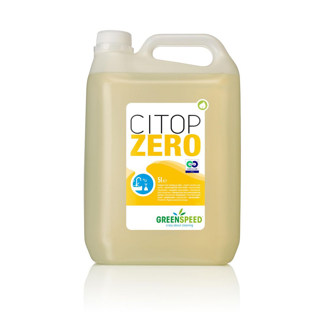 GREENSPEED Handdiskmedel Citop Zero flytande, doftfritt, 1L | Städ och hygien - Diskrengöring - Handdiskmedel | Kontorsexperten