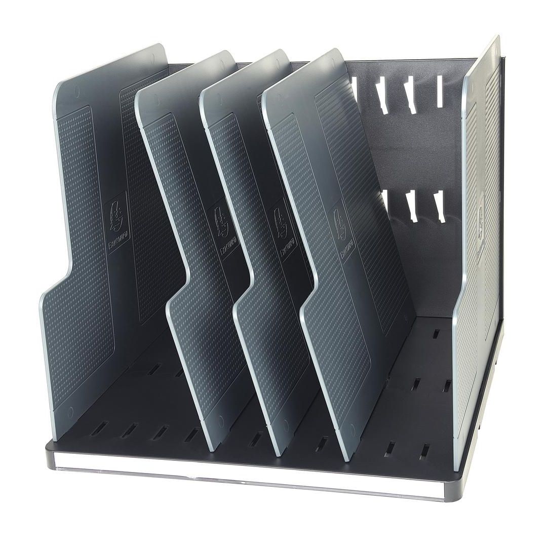 EXACOMPTA Blankettfack vertikal 5 avdelare ECO | Kontorsmaterial - Till skrivbordet - Blankettfack och Boxar | Kontorsexperten