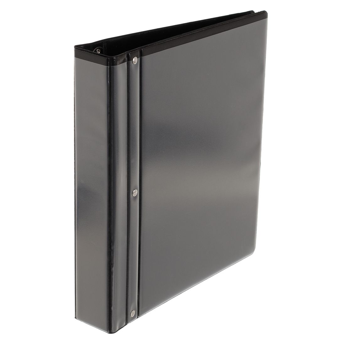 ACTUAL Gaffelpärm PP med ficka A4 60mm svart | Kontorsmaterial - Pärmar och register - Gaffelpärmar i plast | Kontorsexperten