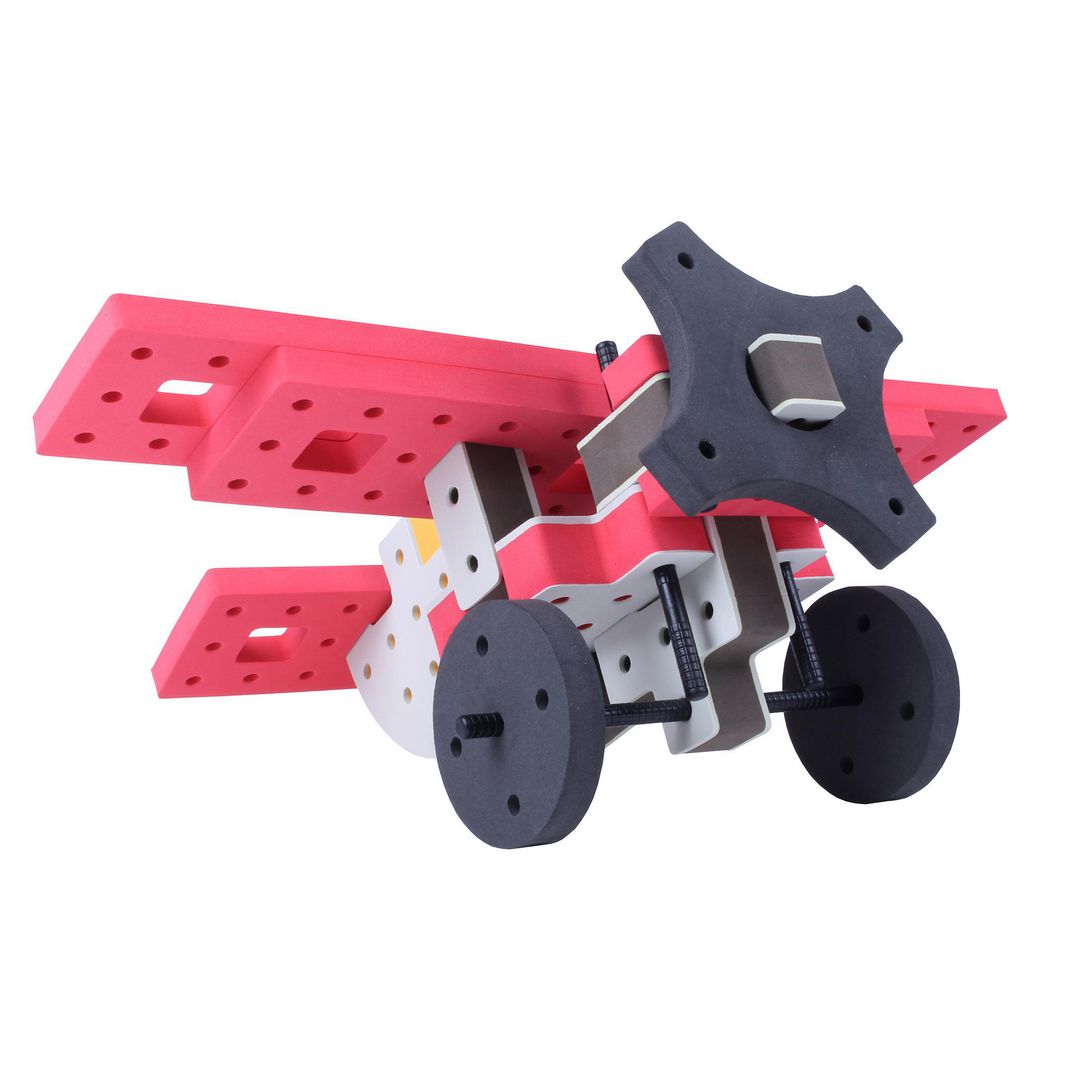 Bygglek BAKOBA stor sats 188/fp | Skola och förskola - Lekmaterial - Bygglek, konstruktion och mosaik | Kontorsexperten