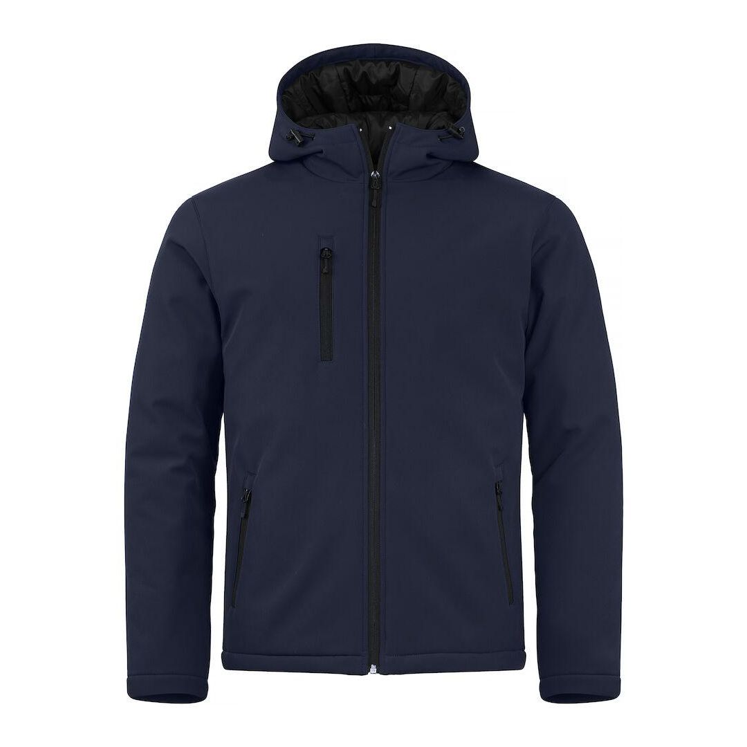 CLIQUE Softshelljacka Padded marin S | Arbetskläder - Arbetsjackor - Softshelljackor | Kontorsexperten