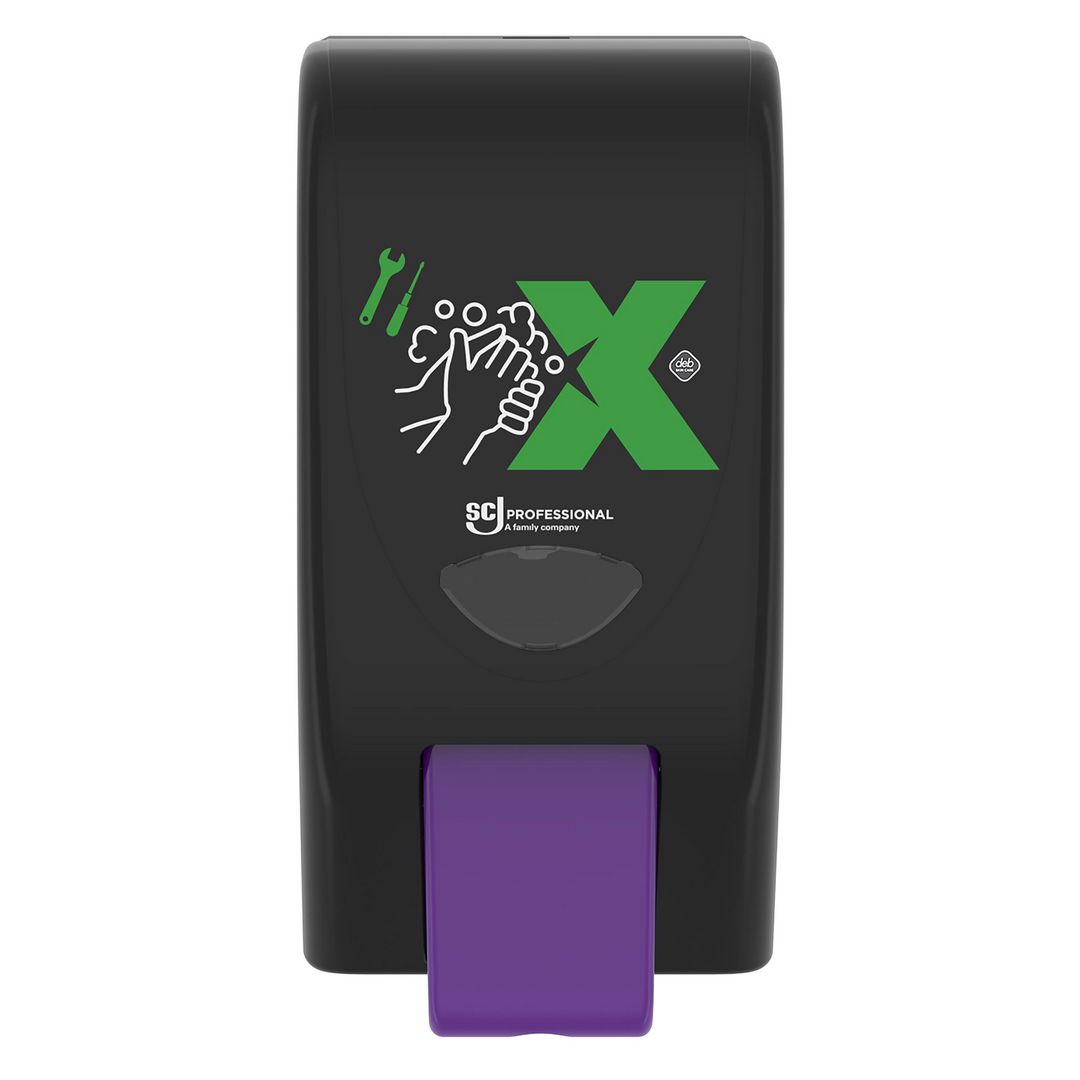 SC JOHNSON PPROFESSIONAL Dispenser Cleanse GFX svart 3.25l | Städ och hygien - Tvål och hygien - Hygiensystem - Deb | Kontorsexperten