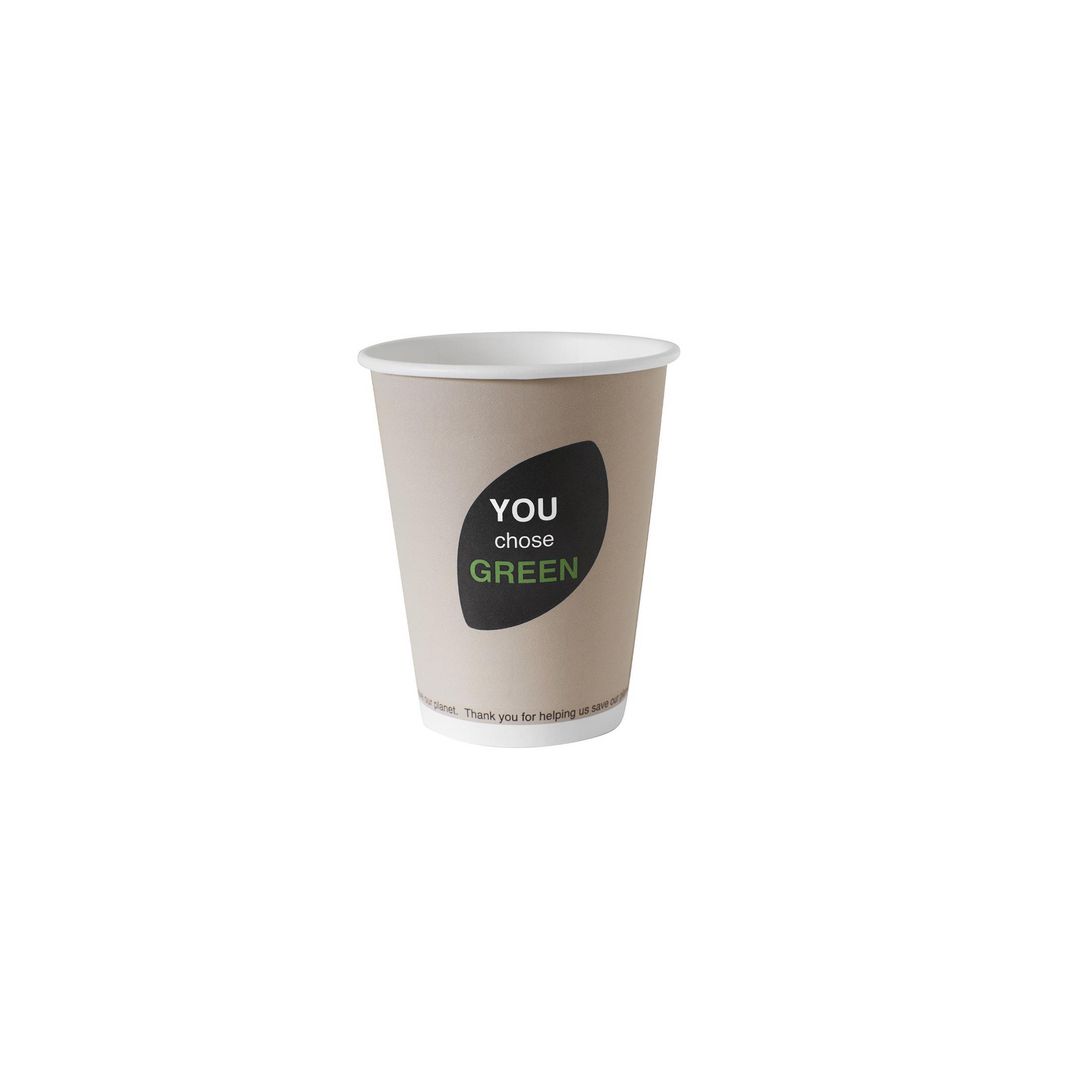 DUNI Pappersbägare 24cl 40/fp | Kök och servering - Engångsartiklar - Pappersbägare | Kontorsexperten