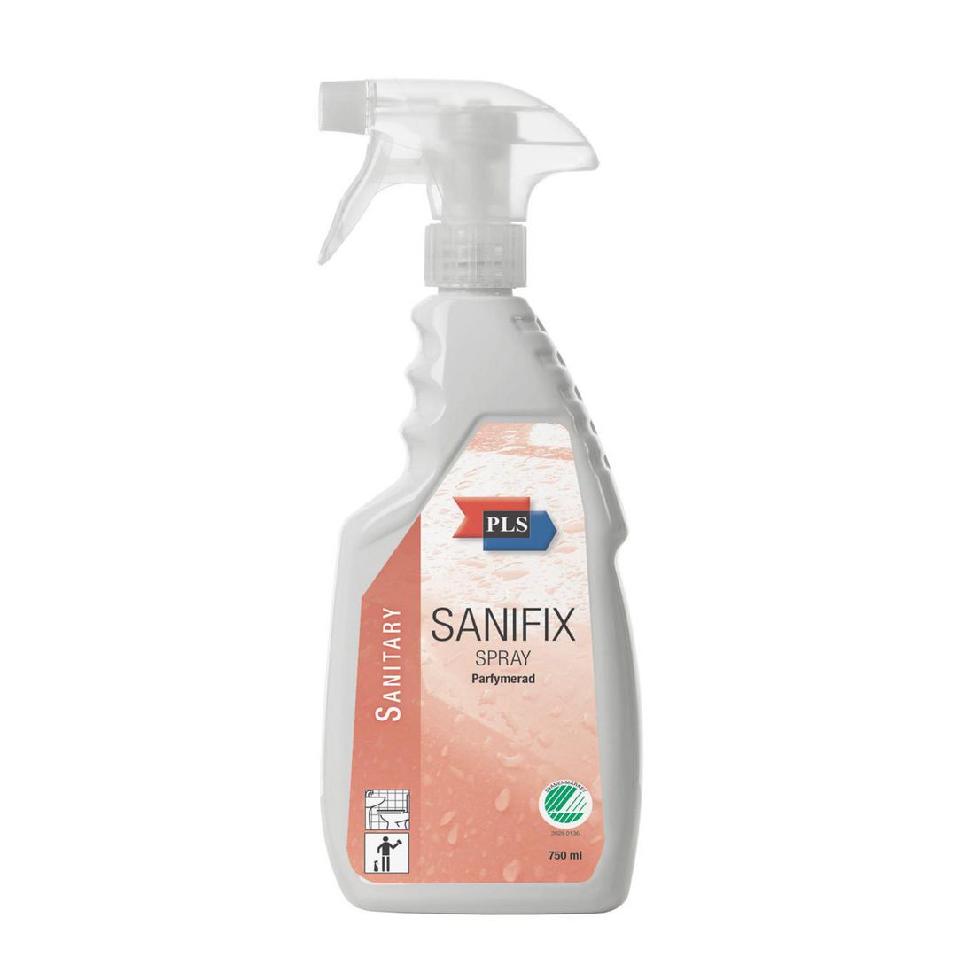 PLS Sanitetsrengöring Sanifix 750ml | Städ och hygien - Rengöringsmedel - Sanitetsrent | Kontorsexperten