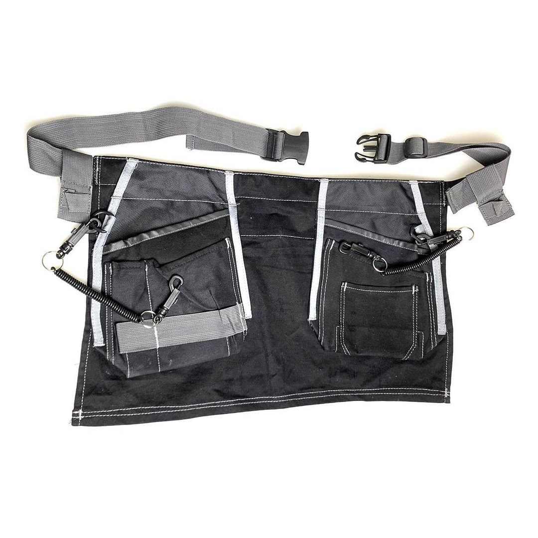 VIKUR CLEAN Städbälte Svart | Städ och hygien - Städredskap - Redskapsbälten | Kontorsexperten