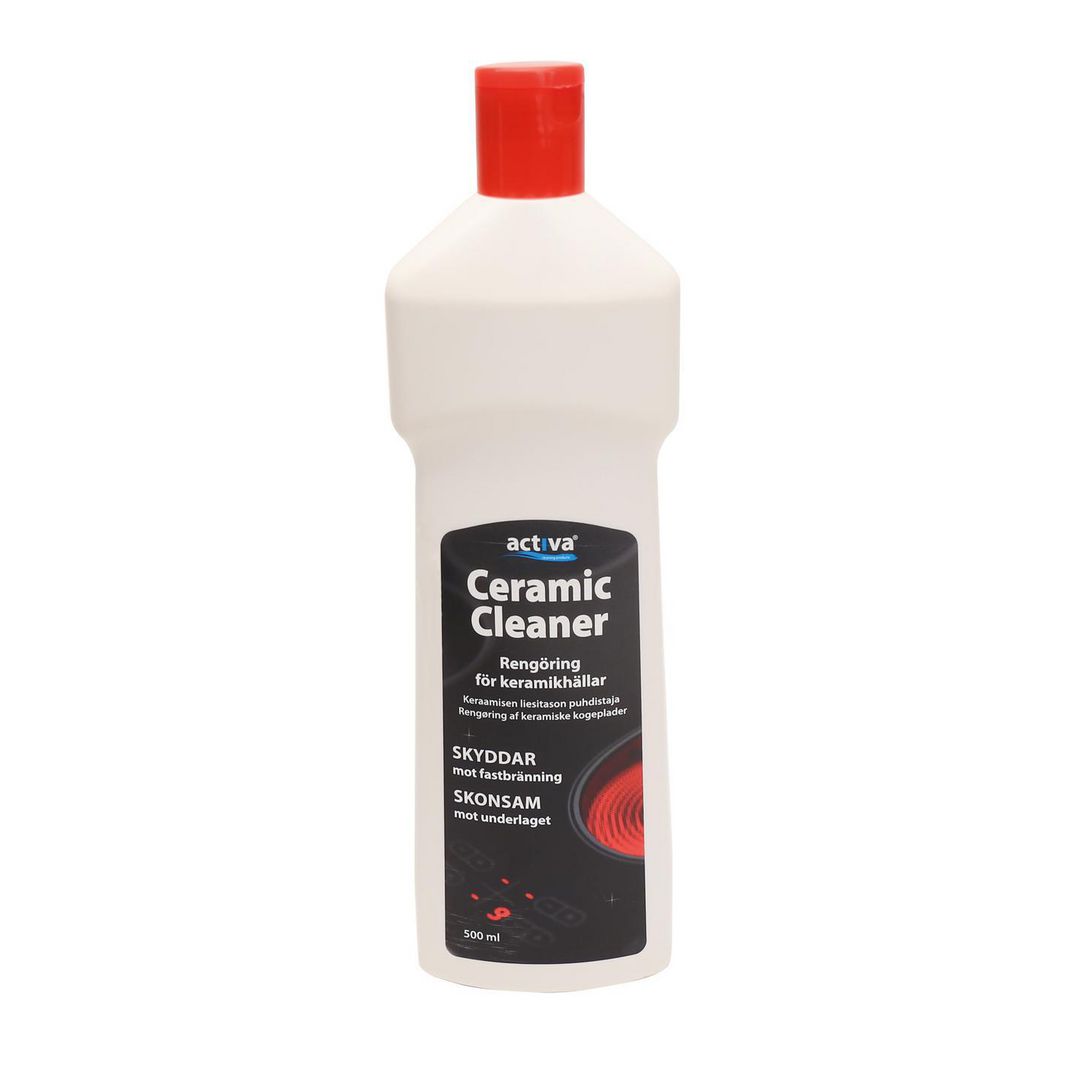 ACTIVA Glashällsputs Ceramic Clean 500ml | Städ och hygien - Rengöringsmedel - Köksrent | Kontorsexperten