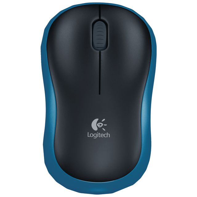 LOGITECH Mus M185 trådlös blå | Datorprodukter - Kringutrustning - Möss | Kontorsexperten