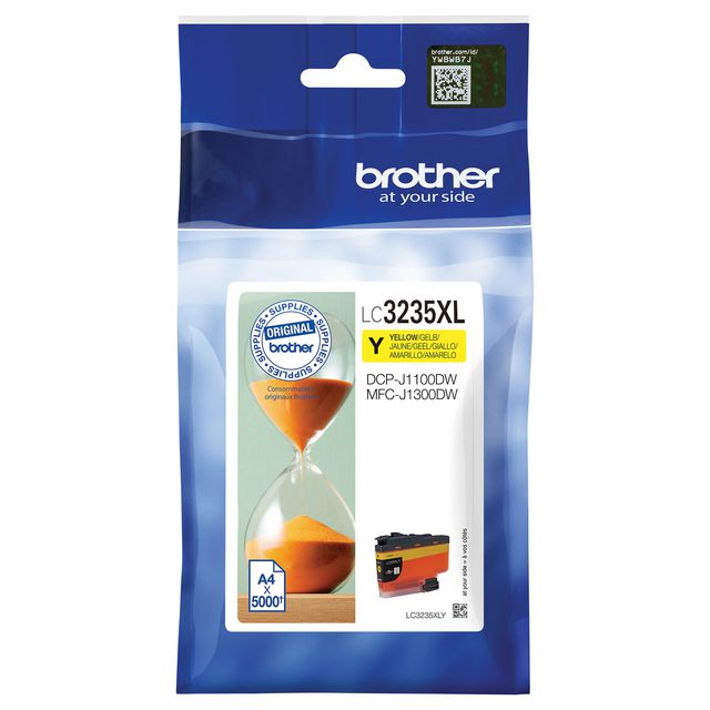 BROTHER Bläckpatron LC3235XLY Gul | Toner och bläck - Bläckpatroner - Bläckpatroner Brother | Kontorsexperten