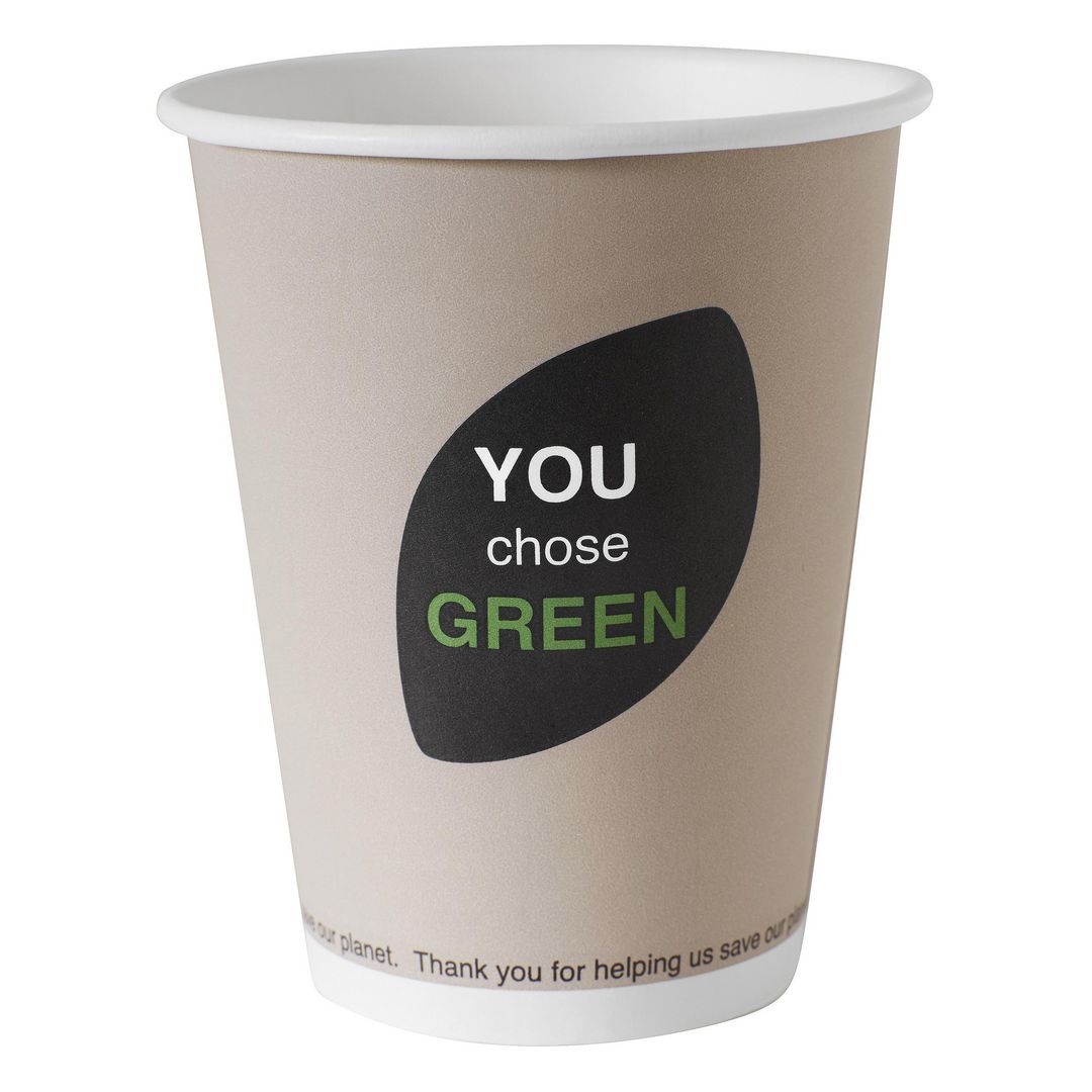 DUNI Pappersbägare 35cl 50/fp | Kök och servering - Engångsartiklar - Pappersbägare | Kontorsexperten