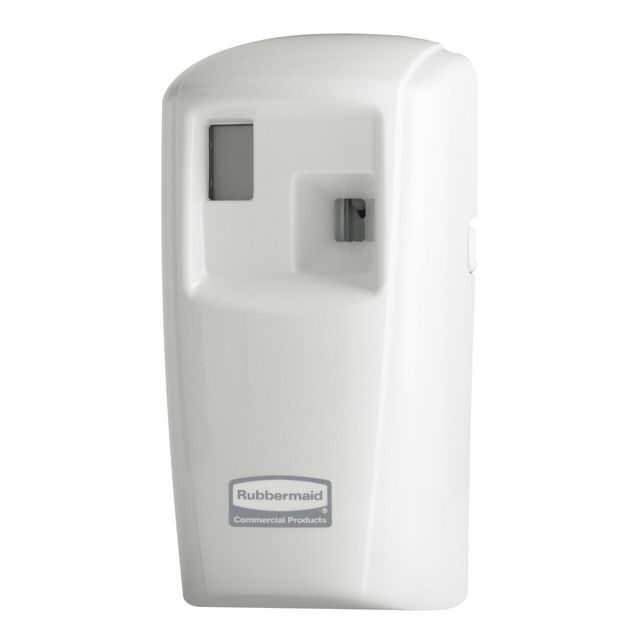 RUBBERMAID Doftdispenser Microburst 3000 LCD Vit | Städ och hygien - Luktförbättrare - Doftdispenser och refill | Kontorsexperten