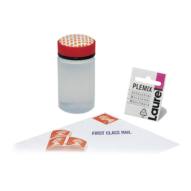 WEDO Plemix Kuvertfuktare | Emballage och lagerutrustning - Kuvert och postemballage - Bladvändare | Kontorsexperten