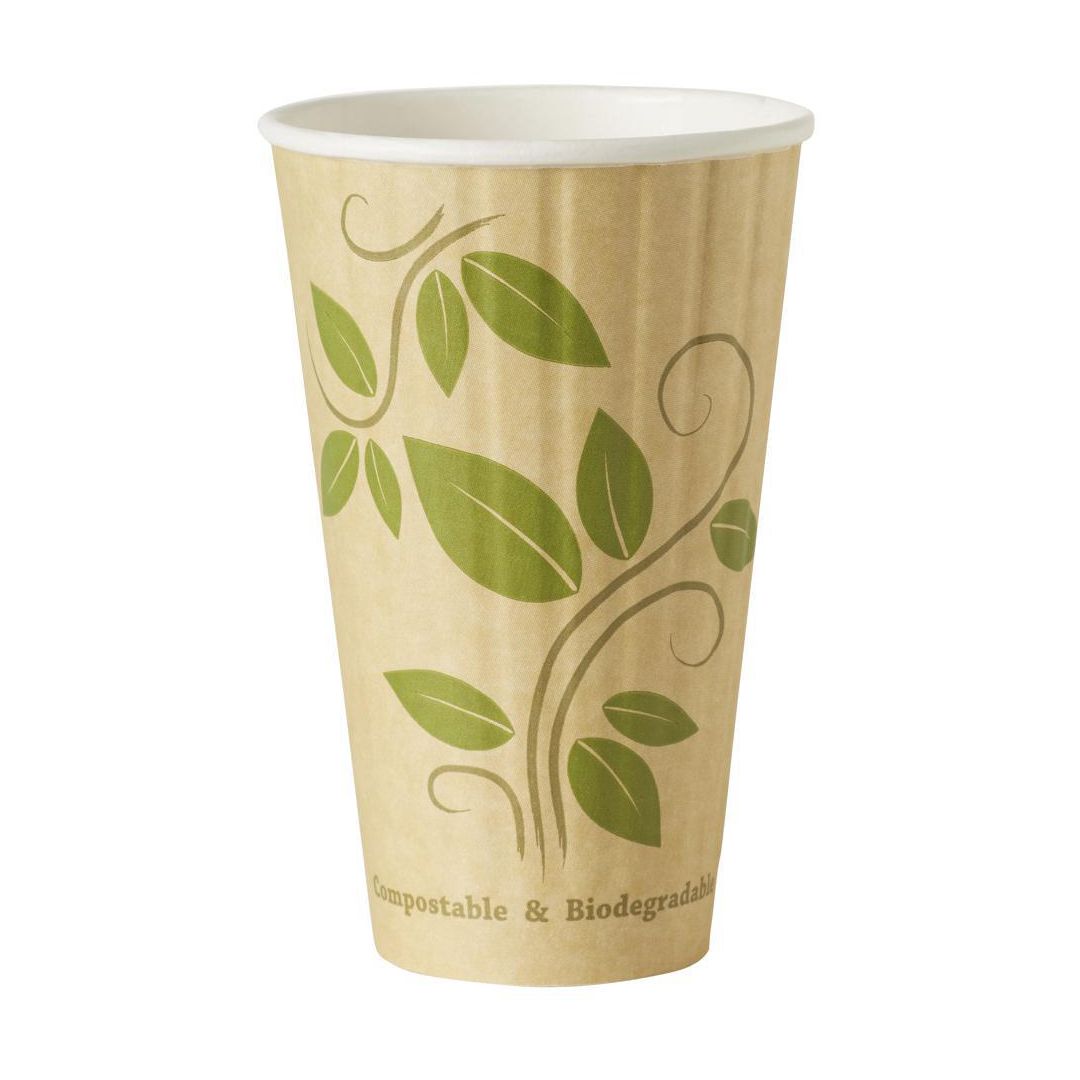 DUNI Pappersbägare 47cl 35/fp | Kök och servering - Engångsartiklar - Pappersbägare | Kontorsexperten