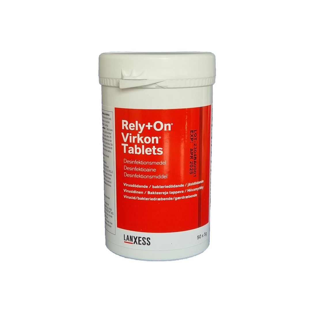 Desinfektionsmedel Virkon 50x5g | Sjukvård och omsorg - Kemteknik - Desinfektion | Kontorsexperten
