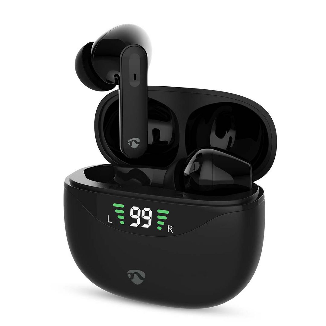 NEDIS Headset TWS ANC In-Ear BT | Datorprodukter - Ljud och bild - Hörlurar - In-Ear | Kontorsexperten