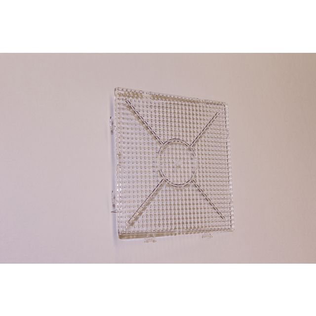 Pärlplatta byggbar 15x15 cm 10/fp | Skola och förskola - Hobbymaterial - Nabbipärlor - Rörpärlor | Kontorsexperten