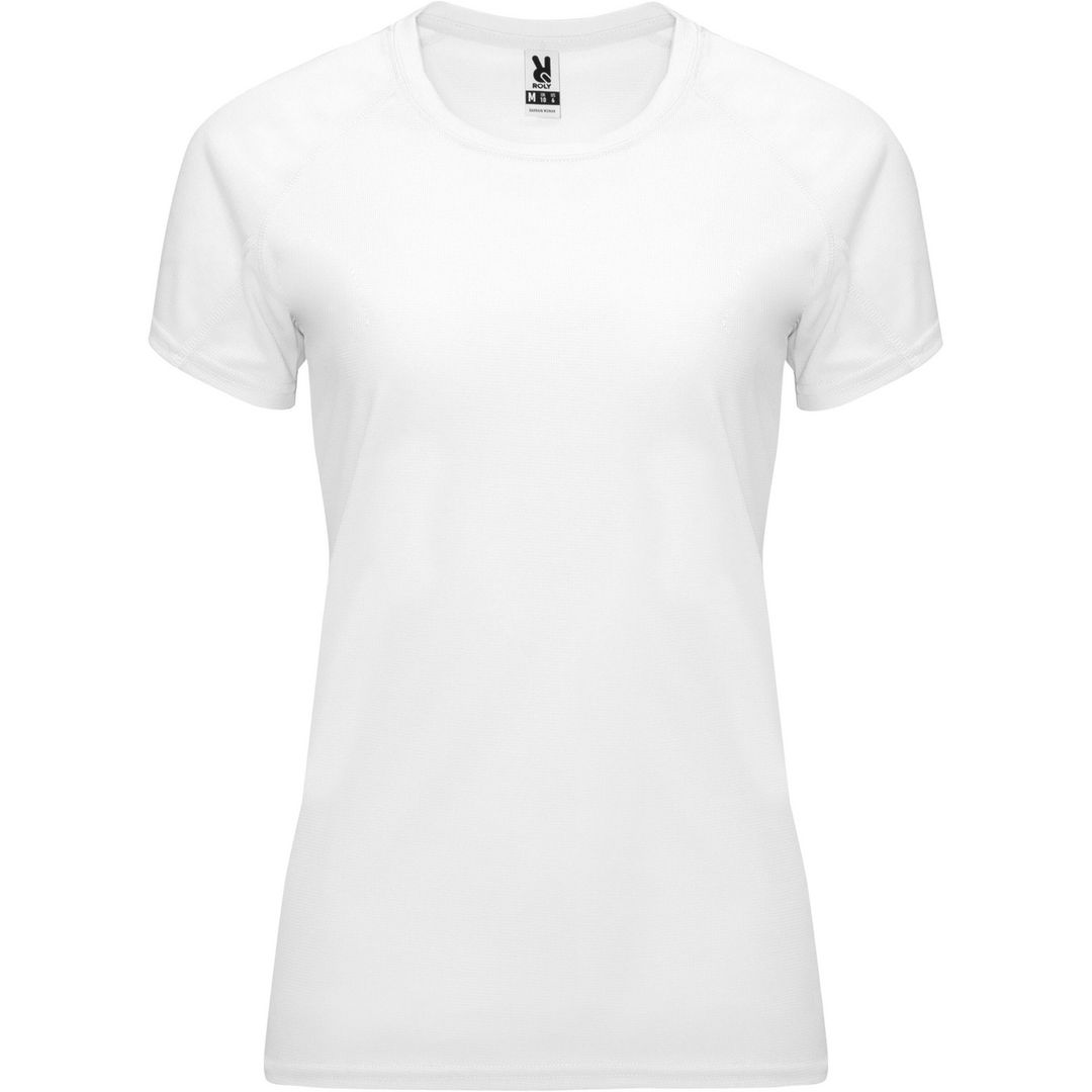 ROLY T-shirt funktion bahrain dam vit XL | Arbetskläder - Arbetströjor - T-shirts | Kontorsexperten