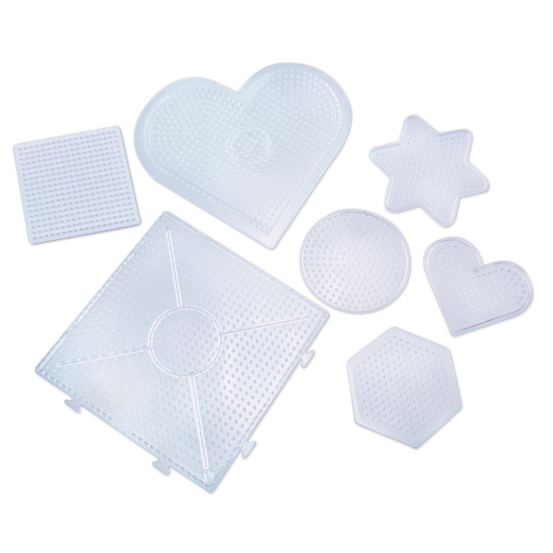 PLAYBOX Pärlplatta mix 7/fp | Skola och förskola - Hobbymaterial - Nabbipärlor - Rörpärlor | Kontorsexperten