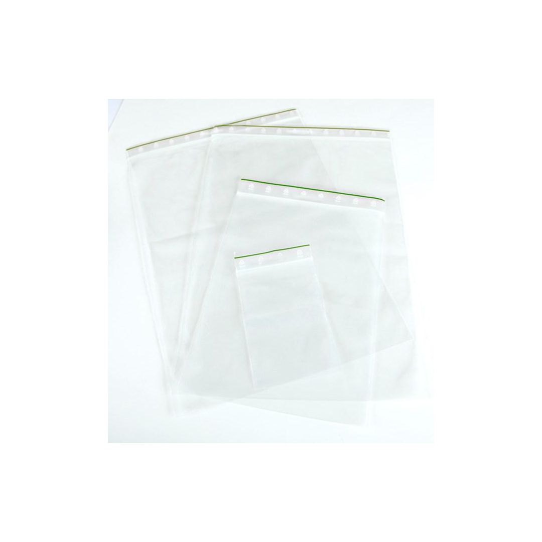 Blixtlåspåse 275x450mm UT 1000/fp | Emballage och lagerutrustning - Bärkassar och Påsar - Blixtlåspåsar | Kontorsexperten