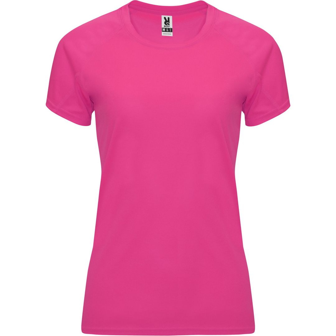 ROLY T-shirt funktion bahrain dam cerise M | Arbetskläder - Arbetströjor - T-shirts | Kontorsexperten