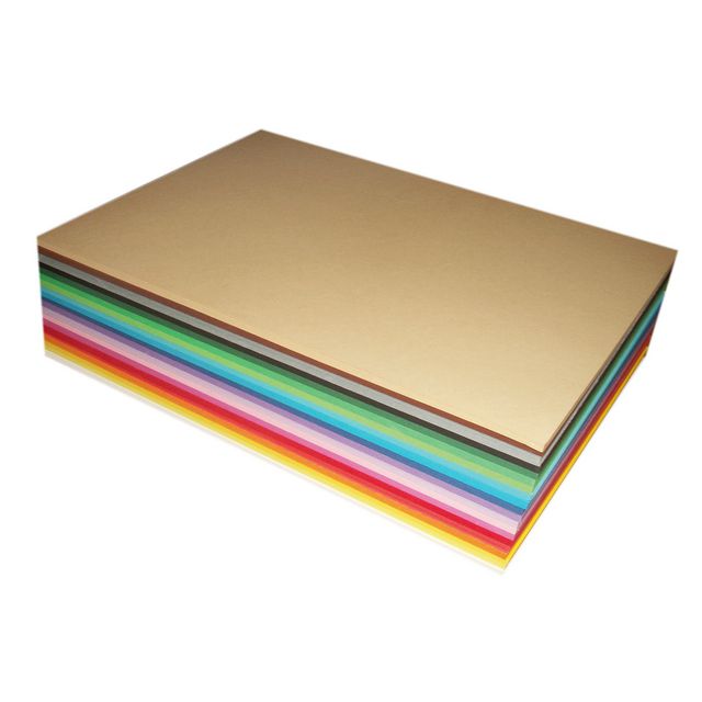 Dekorationskartongsats A4 200/fp | Skola och förskola - Hobbypapper - Kartong | Kontorsexperten