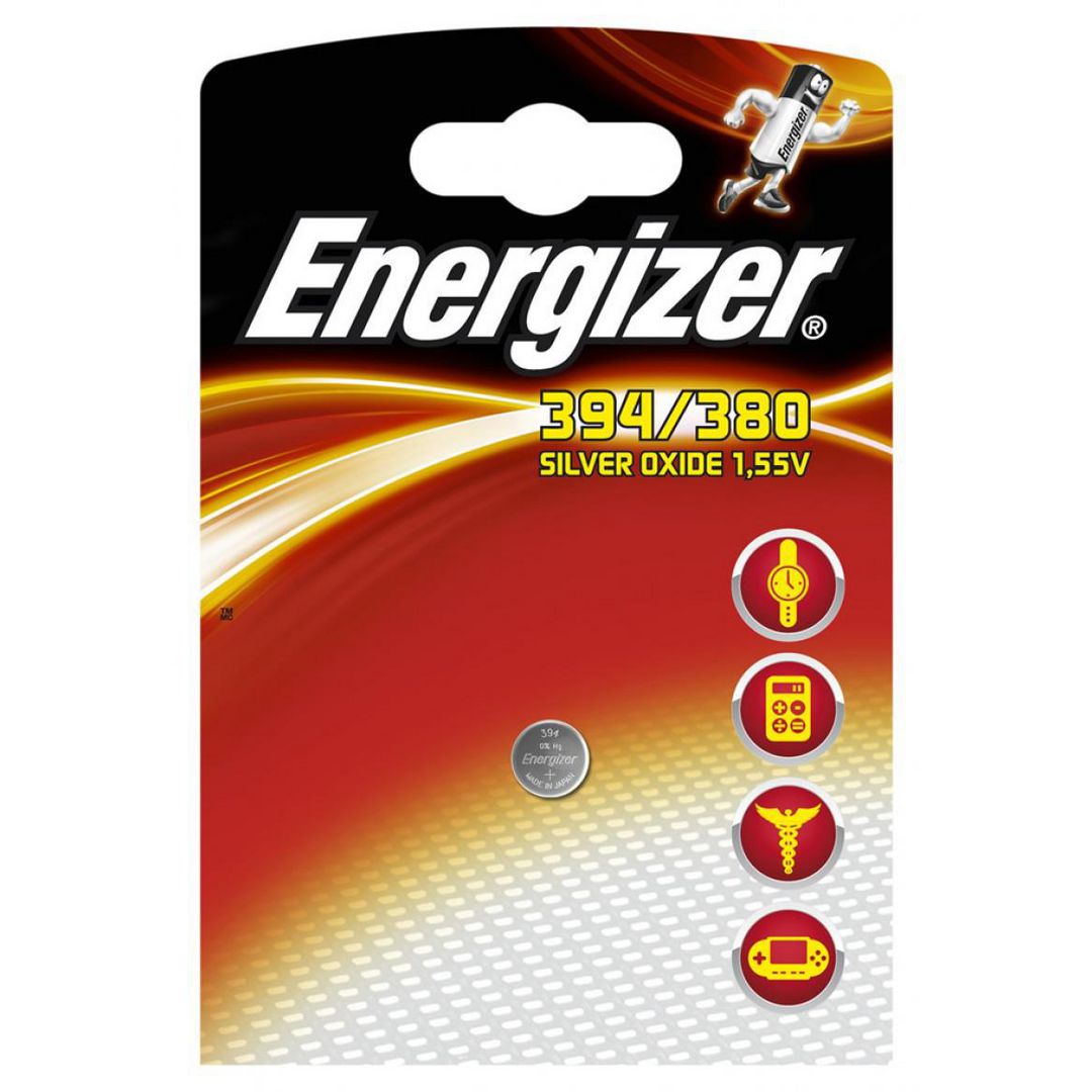 ENERGIZER Batteri Silveroxid 394/380 | Kontorsmaskiner - Batterier - Knappcellsbatterier | Kontorsexperten