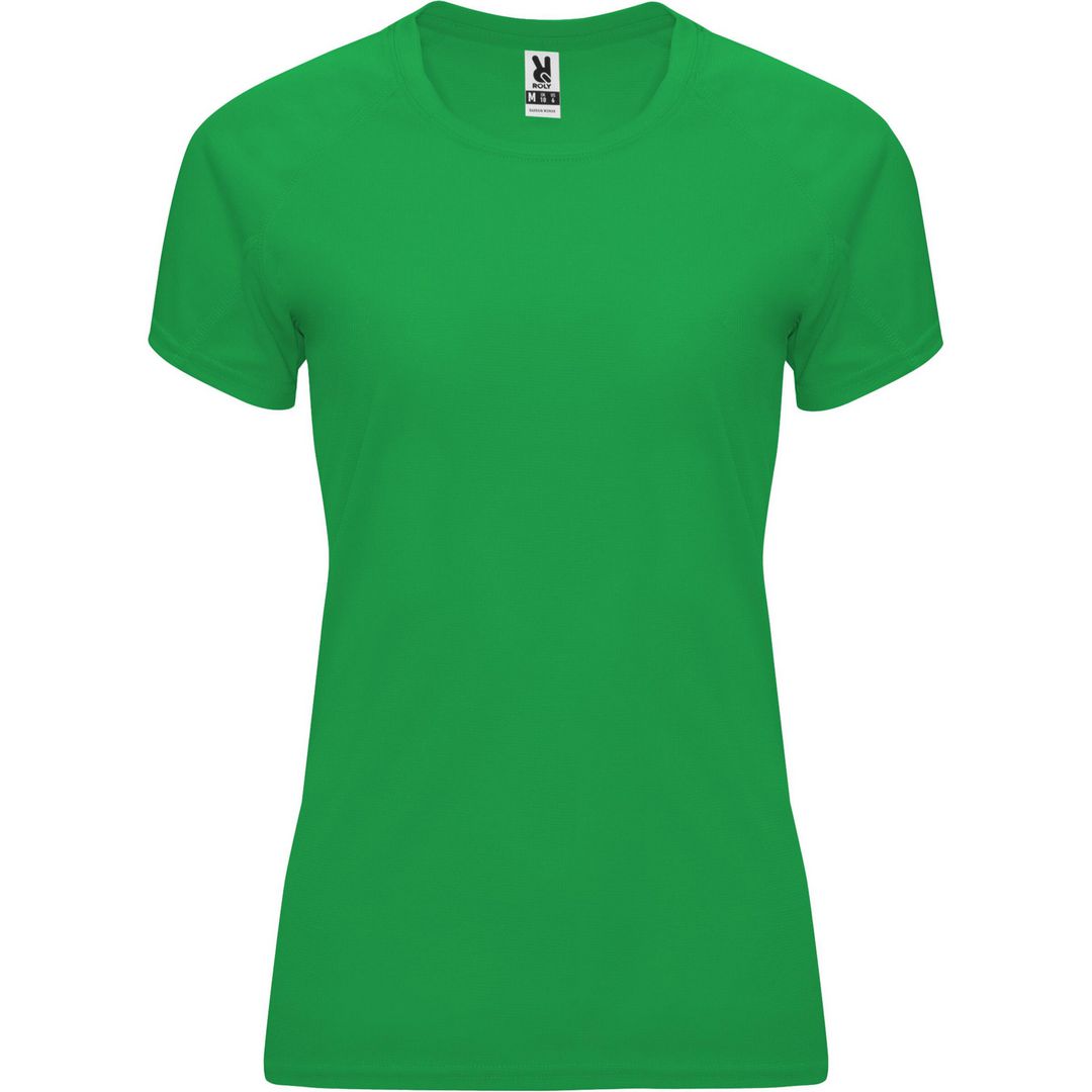 ROLY T-shirt funktion bahrain dam grön XL | Arbetskläder - Arbetströjor - T-shirts | Kontorsexperten