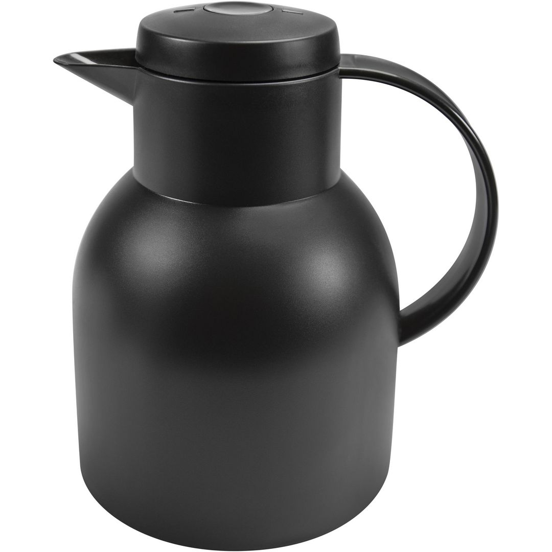 BBM Termoskanna 1L svart | Kök och servering - Köksutrustning - Termosar | Kontorsexperten