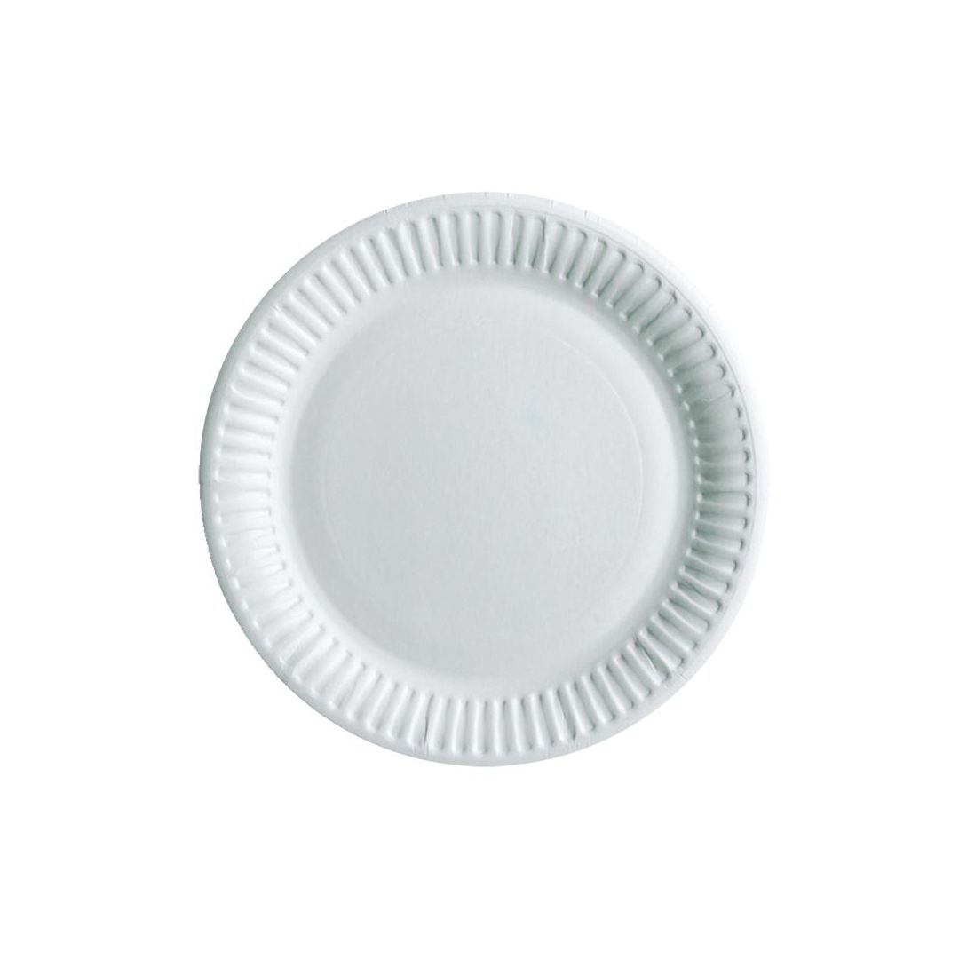 HUHTAMAKI Tallrik papper 15cm Svanen 100/fp | Kök och servering - Engångsartiklar - Tallrikar - Papper | Kontorsexperten