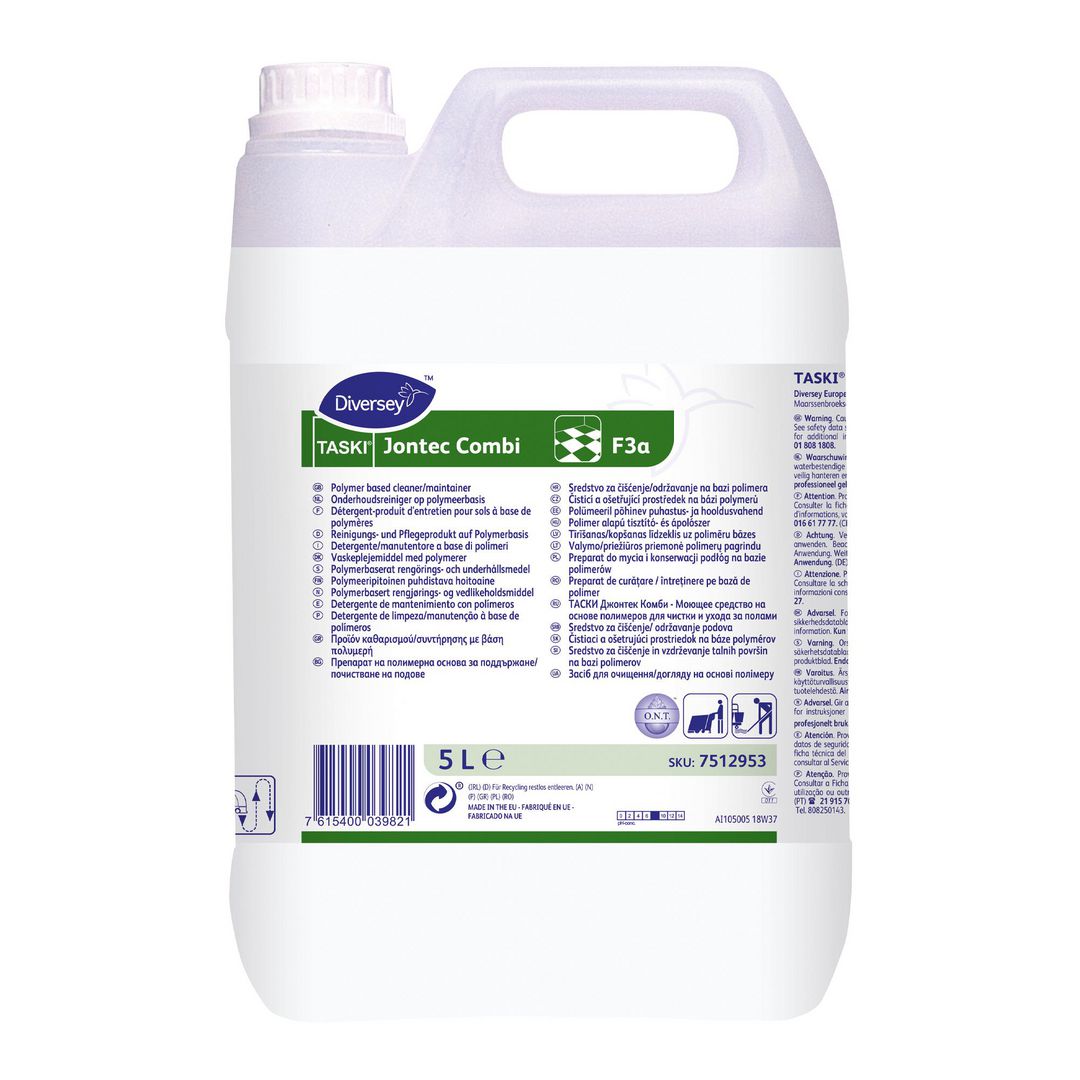 TASKI Golvrent Jontec Combi W1779 2/fp | Städ och hygien - Golvunderhåll - Golvrengöring | Kontorsexperten