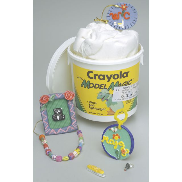 CRAYOLA Modellera Magic 900g | Skola och förskola - Bild och form - Lera och sand | Kontorsexperten