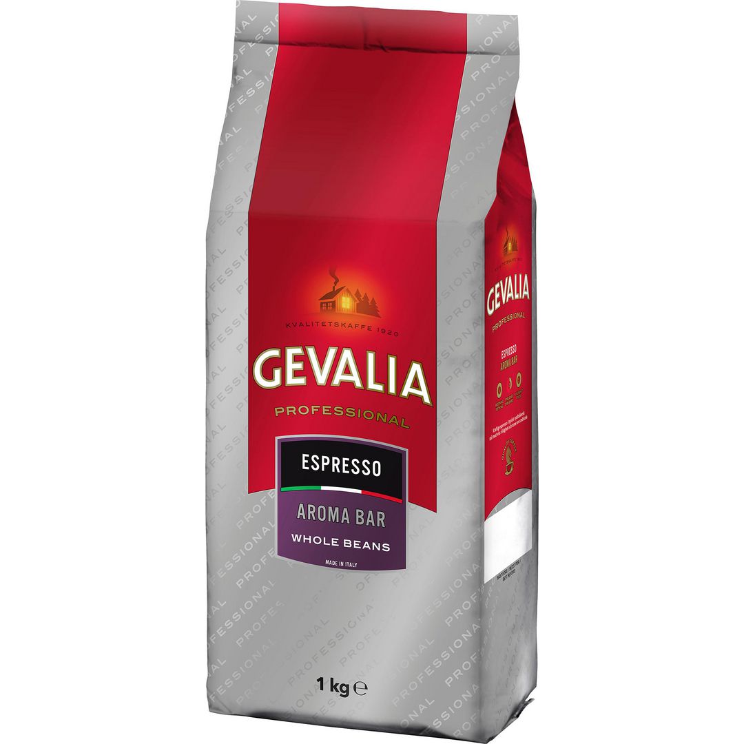 GEVALIA Kaffe Pro Aroma bar 1kg 8/krt | Kök och servering - Kaffe och te - Bryggkaffe | Kontorsexperten
