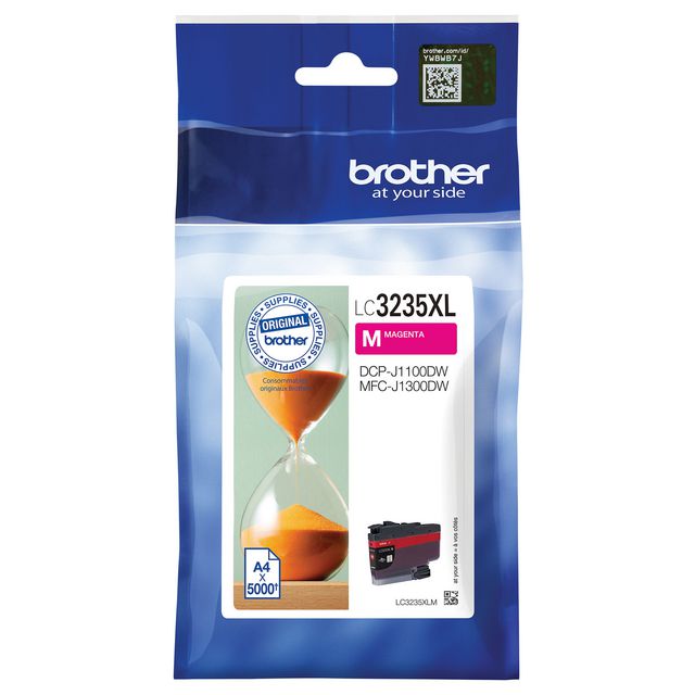 BROTHER Bläckpatron LC3235XLM Magenta | Toner och bläck - Bläckpatroner - Bläckpatroner Brother | Kontorsexperten