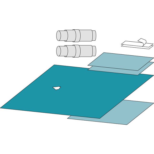 BARRIER Op-set Dental 16/fp | Sjukvård och omsorg - Kläder och drapering - OP-dukar och täckmaterial | Kontorsexperten