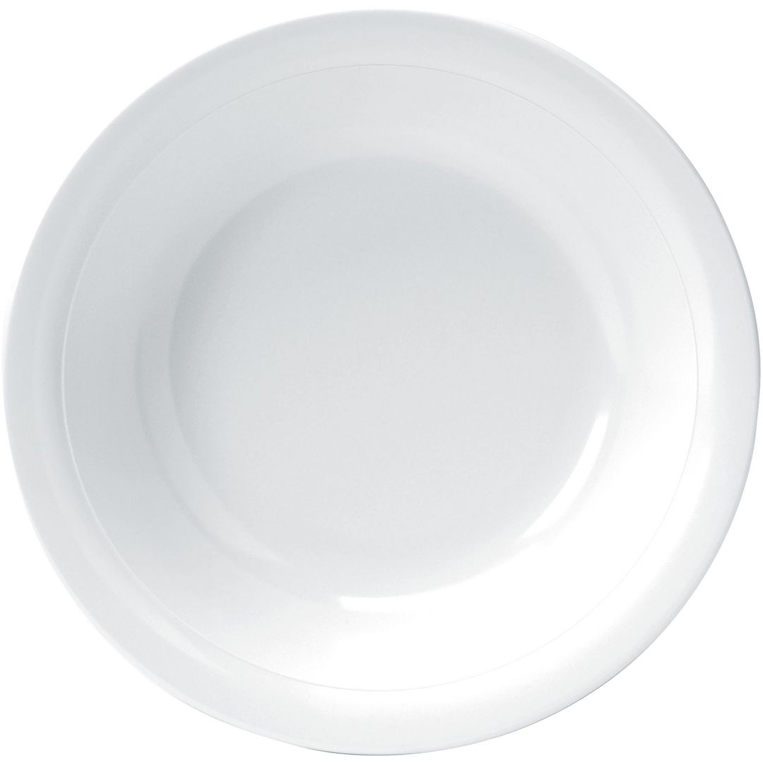 BBM Tallrik djup 21cm Melamin | Kök och servering - Glas porslin och bestick - Flergångstallrikar | Kontorsexperten