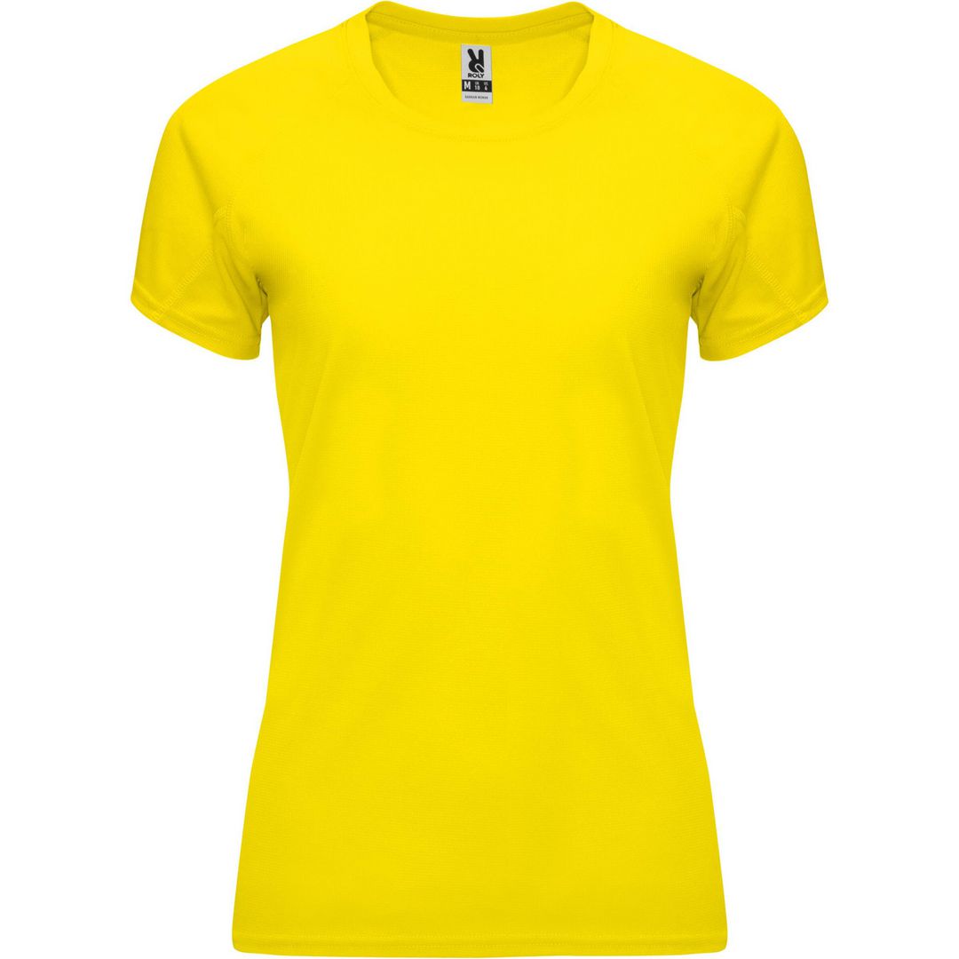 ROLY T-shirt funktion bahrain dam gul S | Arbetskläder - Arbetströjor - T-shirts | Kontorsexperten