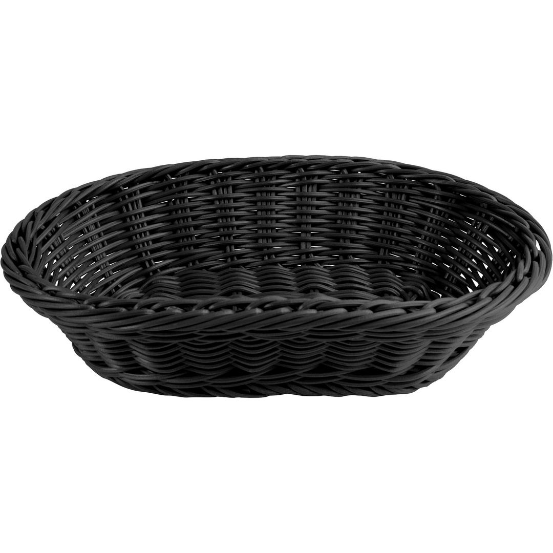 BBM Brödkorg 29x18,5cm Svart | Kök och servering - Köksutrustning - Köksartiklar | Kontorsexperten