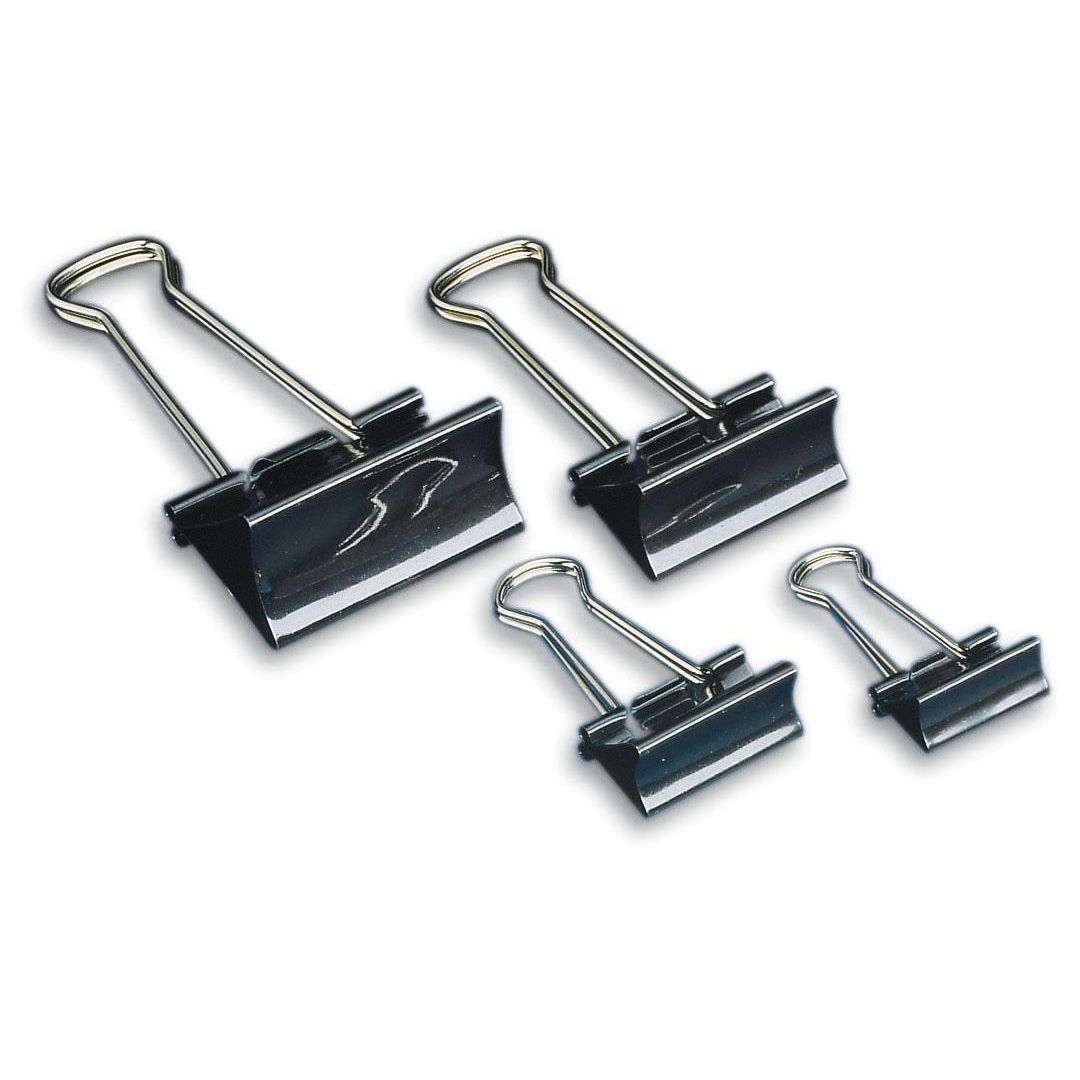 Pappersklämma Foldback 19mm | Kontorsmaterial - Till skrivbordet - Pappersklämmor | Kontorsexperten