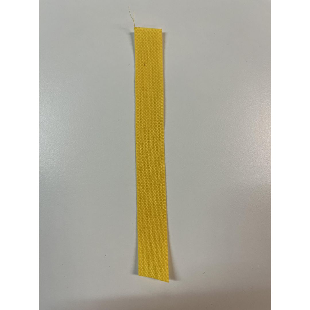 Bomullsband 50mx13mm gul | Skola och förskola - Hobbymaterial - Band | Kontorsexperten